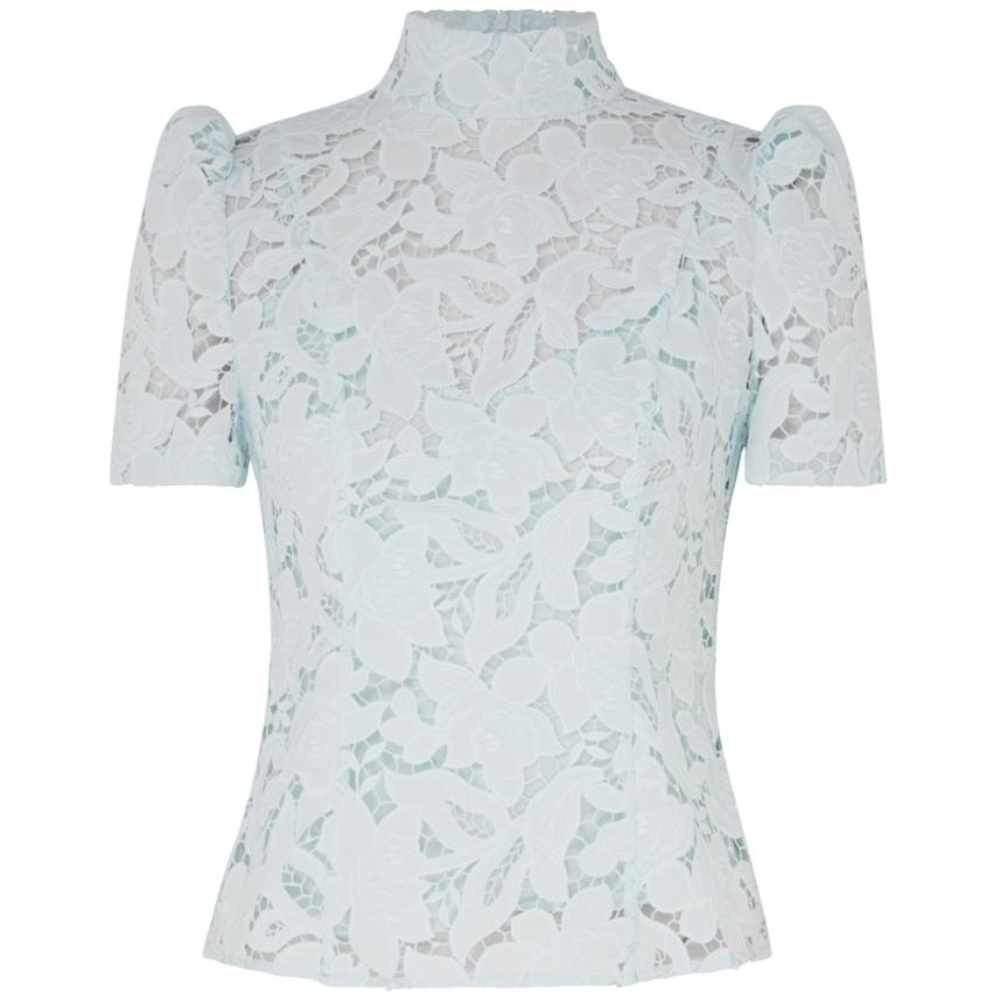ISO!!!: Zimmermann Natura Lace Mint Green Top.